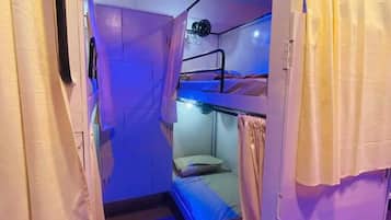Shared Dormitory | Kalis bunyi, Wi-fi percuma