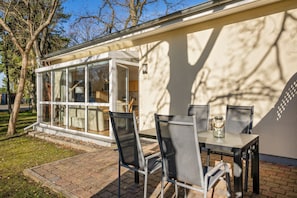 Opções para refeição ao ar livre