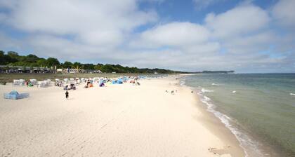 Ostseeurlaub im Urigen Ferienhaus Luki