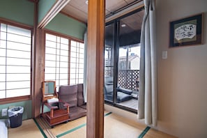 住宿内部