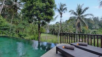 Deluxe Villa, 1 Bedroom, Valley View | 1 bedroom, minibar, in-room safe, desk