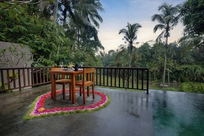 ดีลักซ์วิลล่า, 1 ห้องนอน, วิวหุบเขา | มินิบาร์, ตู้นิรภัยในห้องพัก, โต๊ะทำงาน, พื้นที่ทำงานแบบใช้แล็ปท็อป