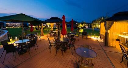 8m dome tent 30 square meters villa house with / Sambu-gun Chiba