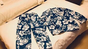 2 多间卧室、办公桌、免费 WiFi、床单