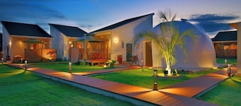 Dome tent glamping with BBQ and bonfire area Ba / Sambu-gun Chiba