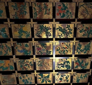 Détail de l’intérieur
