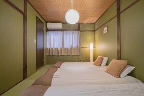 2 bedrooms, desk, free WiFi
