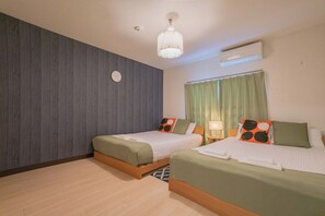 2 Schlafzimmer, Schreibtisch, kostenloses WLAN