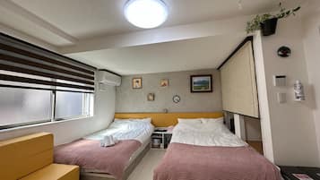 1 bedroom, free WiFi, bed sheets