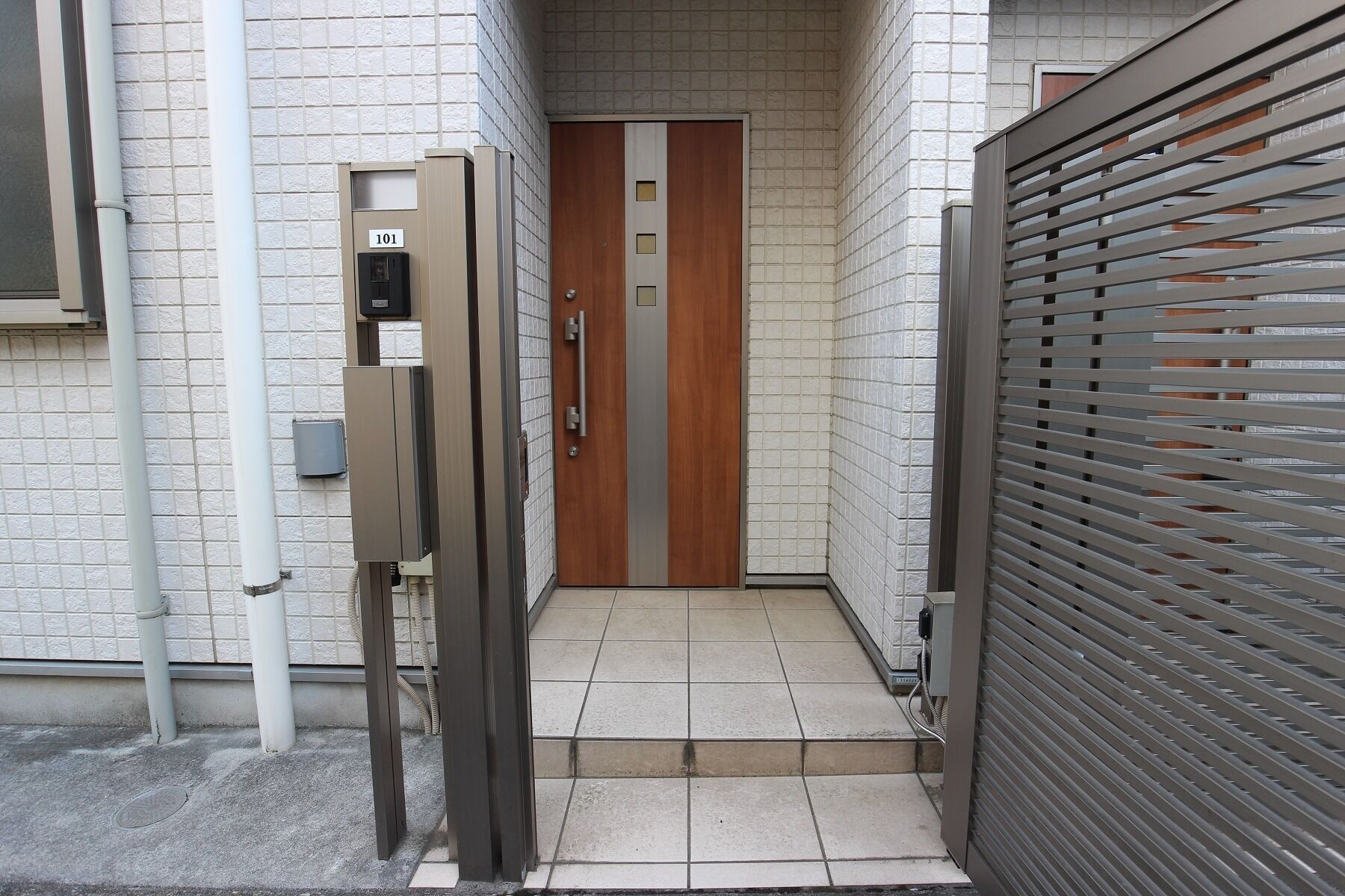 Details aan de buitenkant