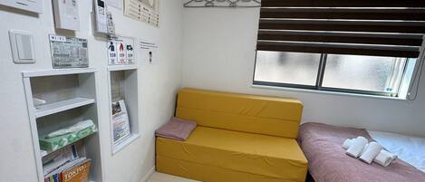 1 habitación, wifi gratis y ropa de cama