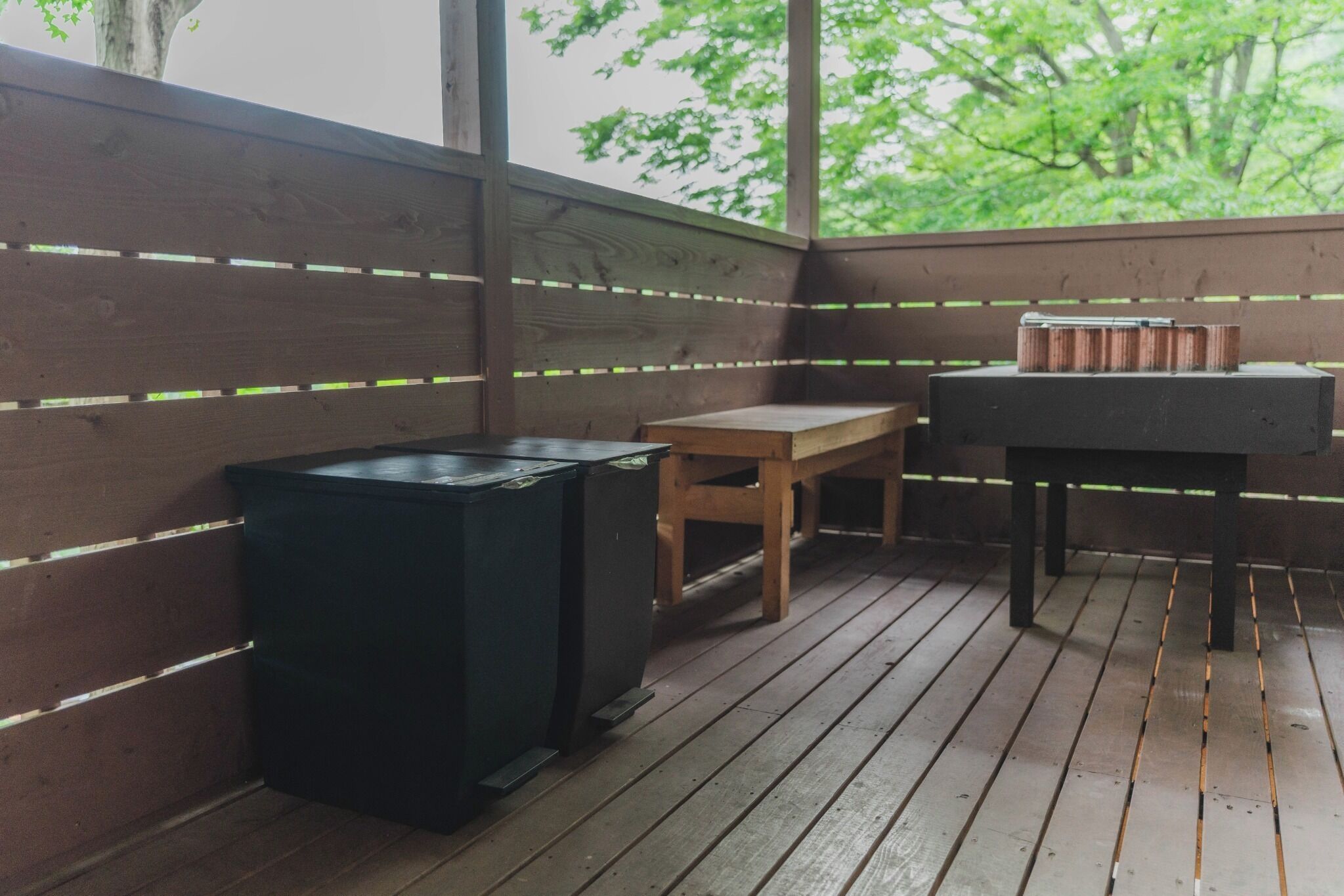 Servei de restauració a l'aire lliure