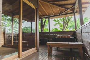 Terrace/patio - Cottage with a loft where you can see the sea of c / Chichibu-gun Saitama (Chichibu-gun)