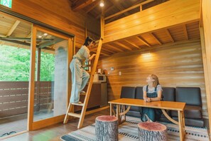 Interior - Cottage with a loft where you can see the sea of c / Chichibu-gun Saitama (Chichibu-gun)