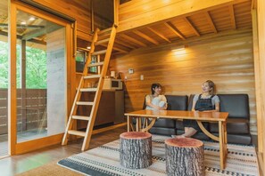 Interior - Cottage with a loft where you can see the sea of c / Chichibu-gun Saitama (Chichibu-gun)