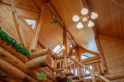 Entire log house  Cottage Hideaway in the country / Minamitsugaru-gun Aomori