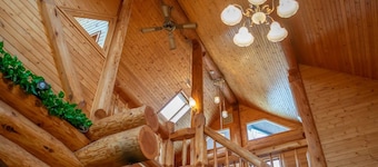 Entire log house Cottage Hideaway in the country / Minamitsugaru-gun Aomori