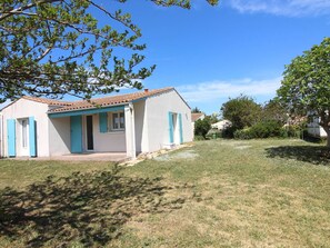 Exterior - Quiet 3-room house, enclosed garden, pets welcome in La Brée-les-Bains (La Brée-les-Bains)