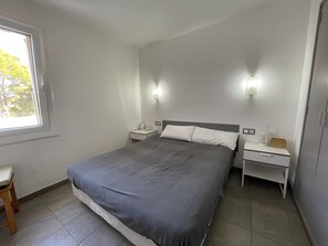 2 dormitorios, wifi gratis, ropa de cama