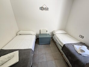 2 Schlafzimmer, kostenloses WLAN, Bettwäsche