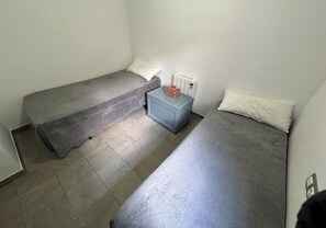 2 chambres, Wi-Fi gratuit, draps fournis