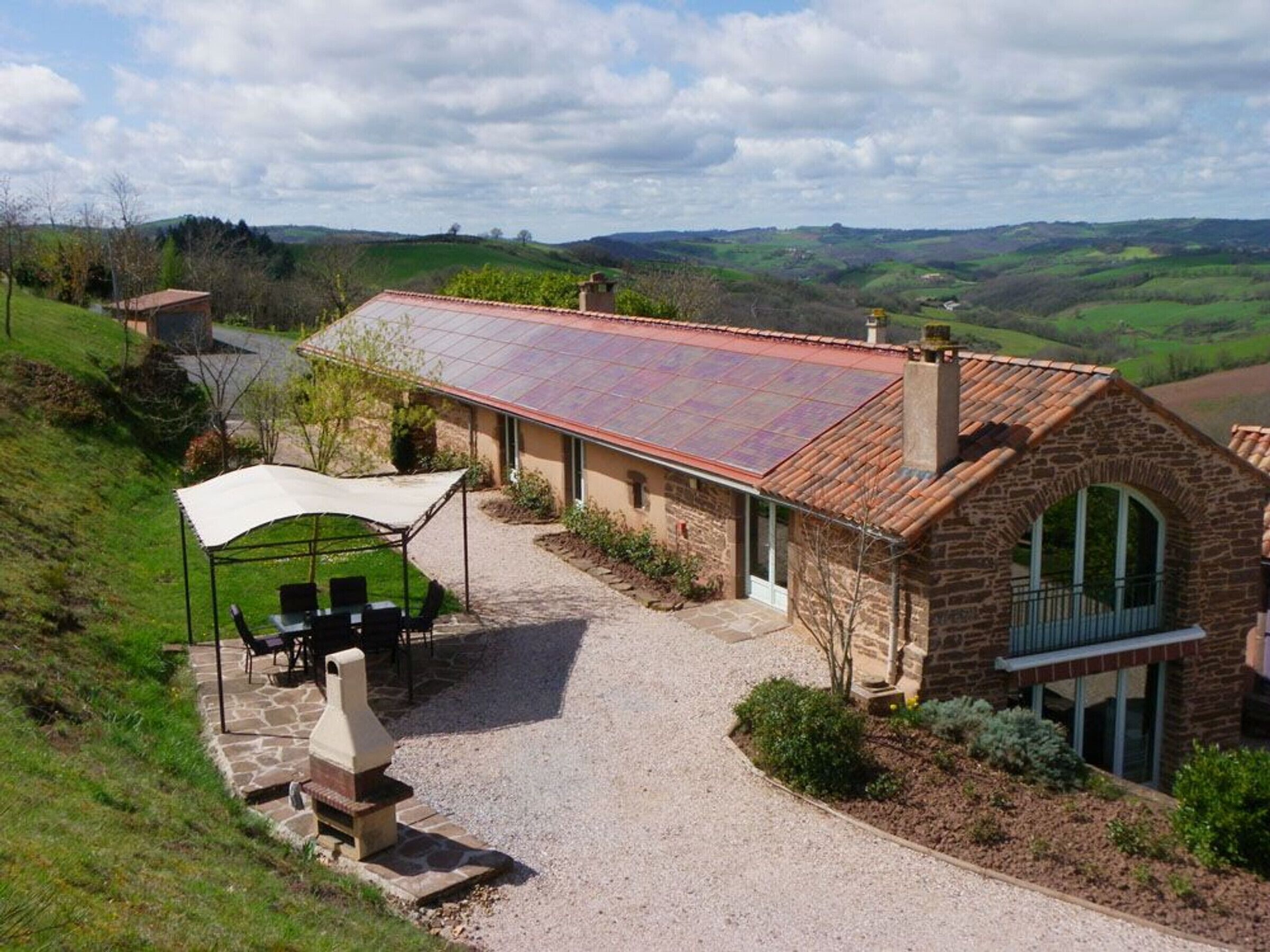 Gite Saint-Juéry, 2 bedrooms, 4 persons