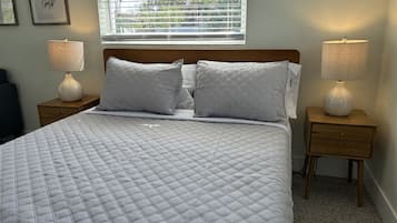 1 bedroom, iron/ironing board, WiFi, bed sheets