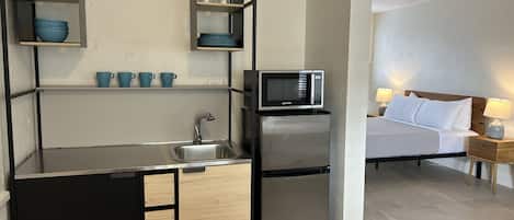 1 slaapkamer, een strijkplank/strijkijzer, wifi, beddengoed