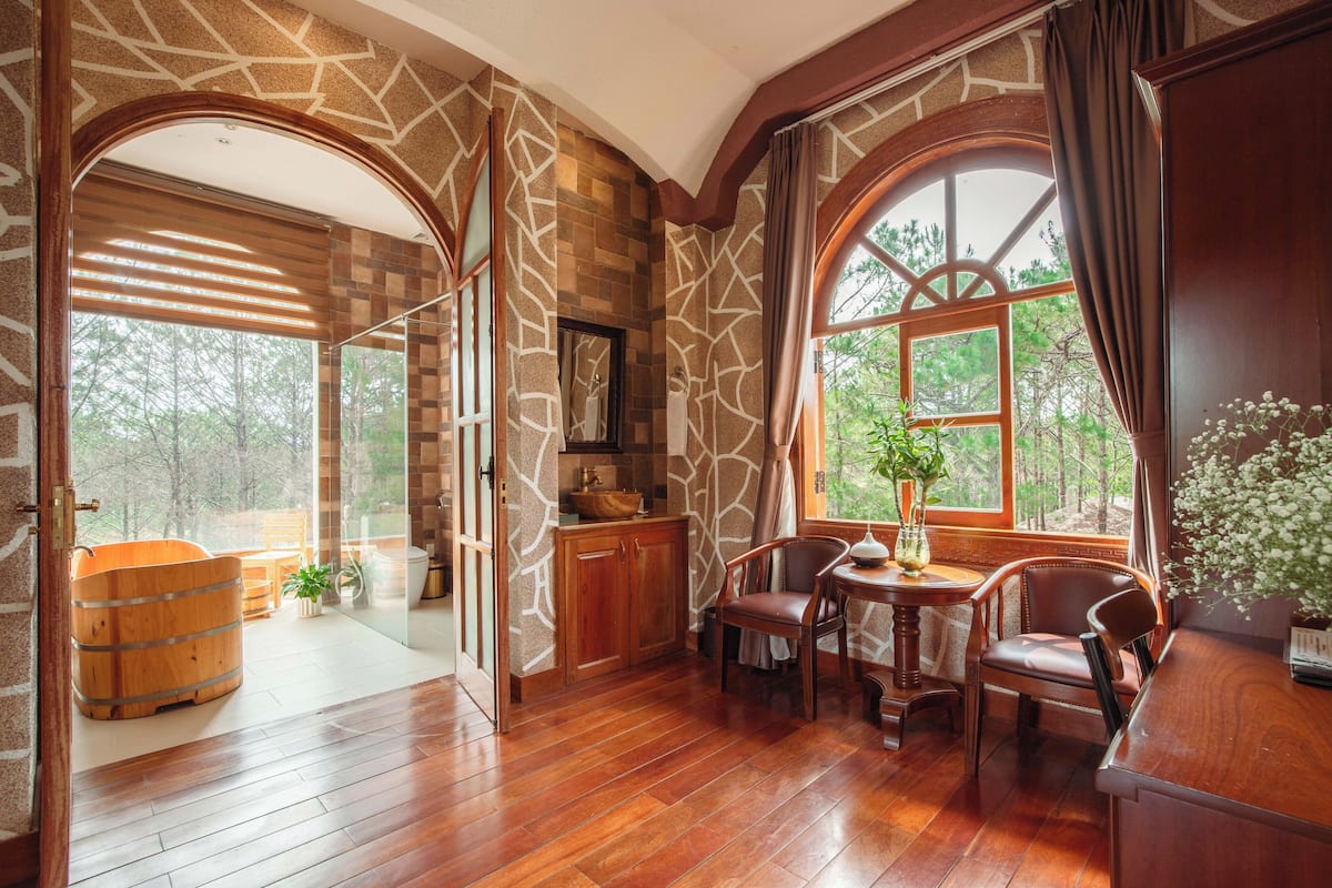 Villa, 3 Schlafzimmer, Gartenblick