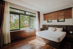 Family Room | Free minibar items, desk, blackout drapes, free WiFi - Kim Resort - Khu Nghĩ Dưỡng Rừng Lá Kim (Da Lat)