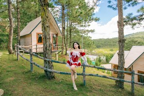 Free minibar items, desk, blackout drapes, free WiFi - Kim Resort - Khu Nghĩ Dưỡng Rừng Lá Kim (Da Lat)