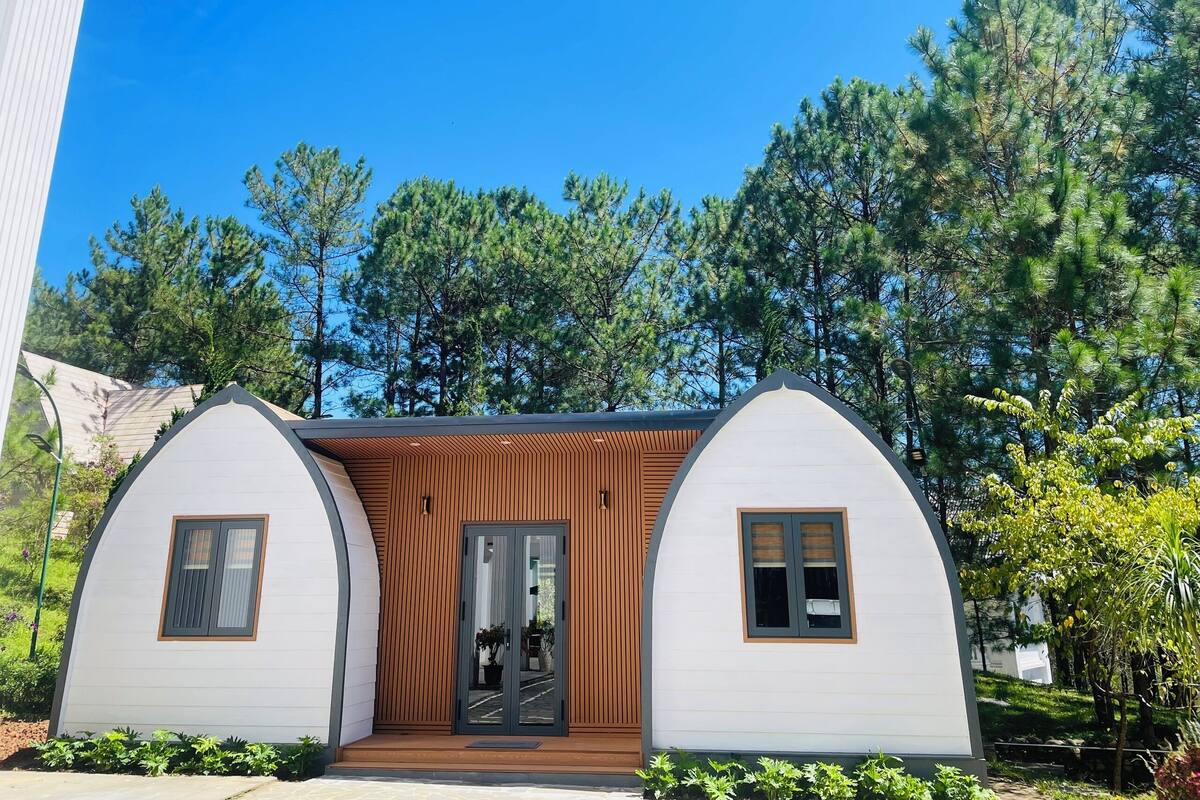 Design fyrbäddsrum - 2 sovrum | 1 sovrum, minibar med vissa gratis produkter och skrivbord