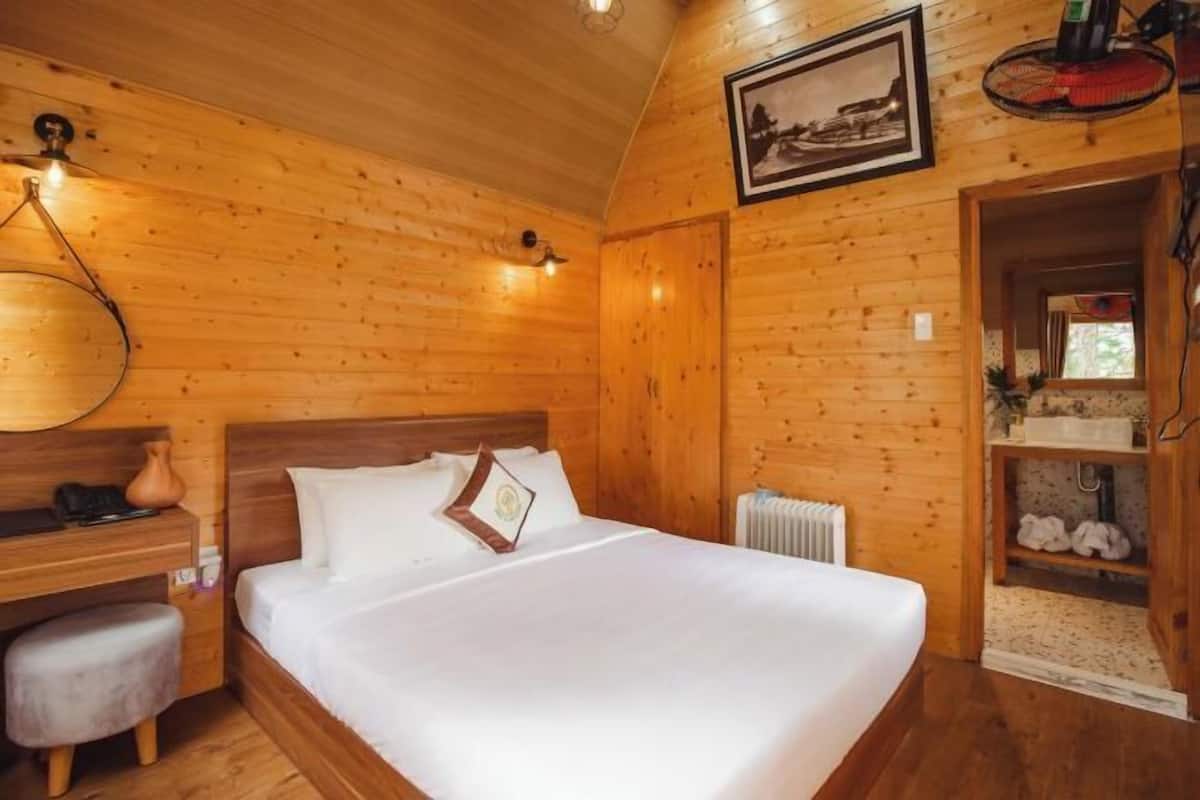 1 Schlafzimmer, Minibar (mit einigen kostenlosen Artikeln), Schreibtisch