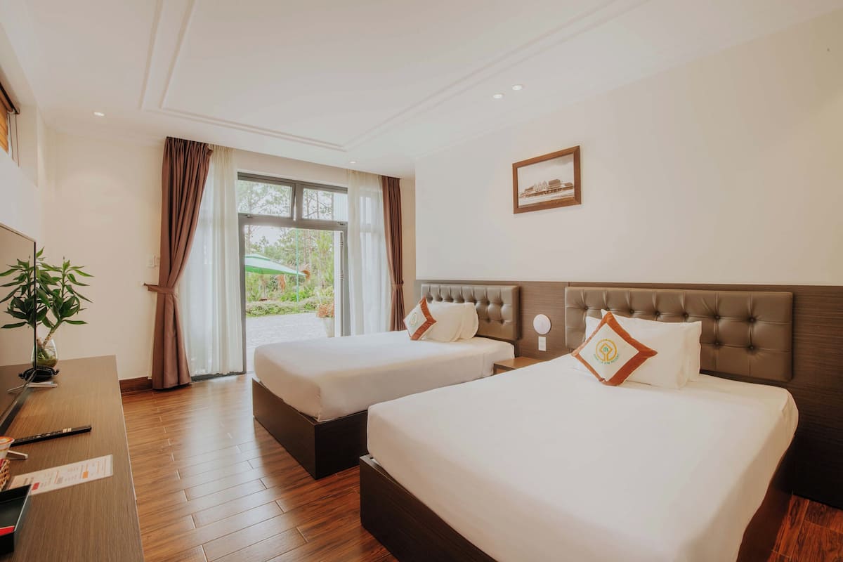 Deluxe-Zweibettzimmer