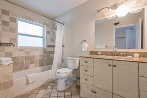 Sèche-cheveux, serviettes fournies