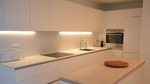 Private kitchen - Renovated Apartment in Aiguablava with Terrace (Begur)