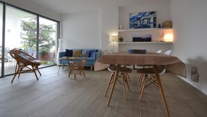 Living area - Renovated Apartment in Aiguablava with Terrace (Begur)
