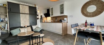 Ground Floor Apartment in Boyardville - Port View - Parking - Free WiFi