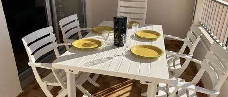 Udendørs spisemuligheder