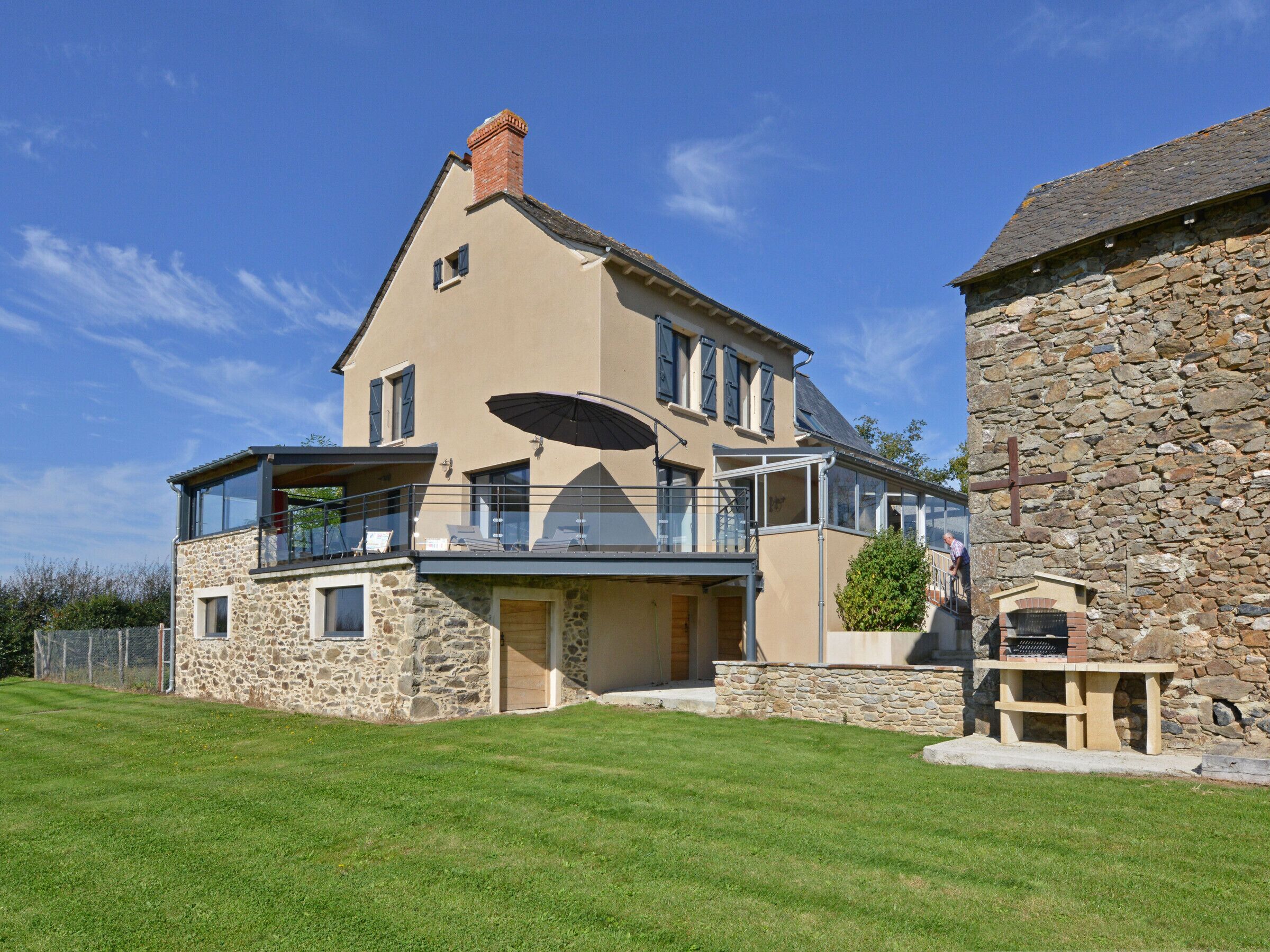 Gite Prévinquières, 3 bedrooms, 6 persons