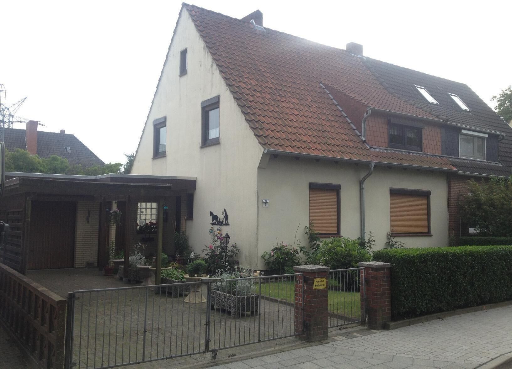 Fitter's apartment in Bremen-Nord <br>Stromwindstr.7 EG