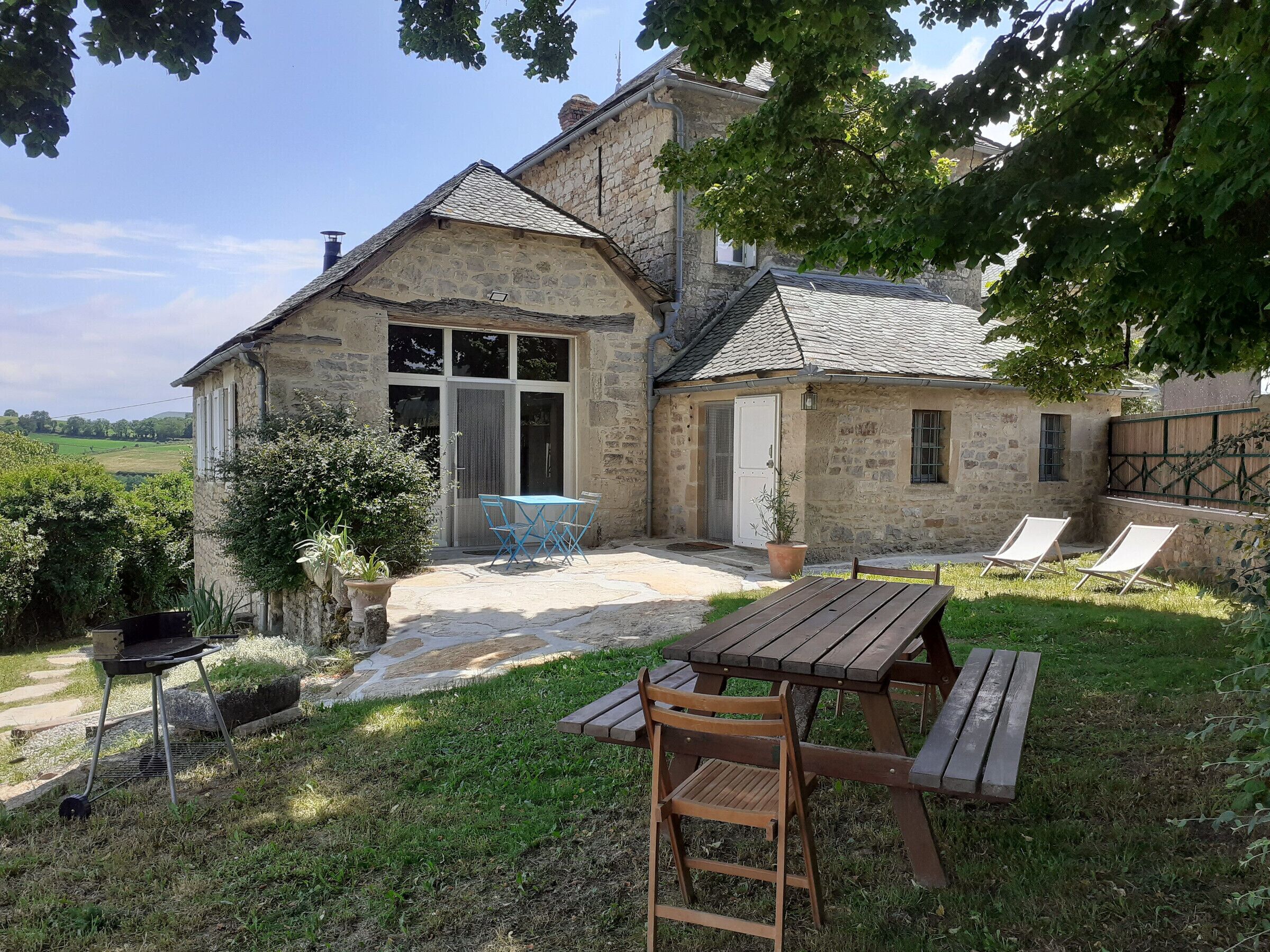 Gite Gabriac, 4 bedrooms, 8 persons