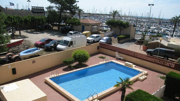 Pool - T2 with pool, parking, pets allowed - Near Saint-Cyprien beach (Saint-Cyprien)