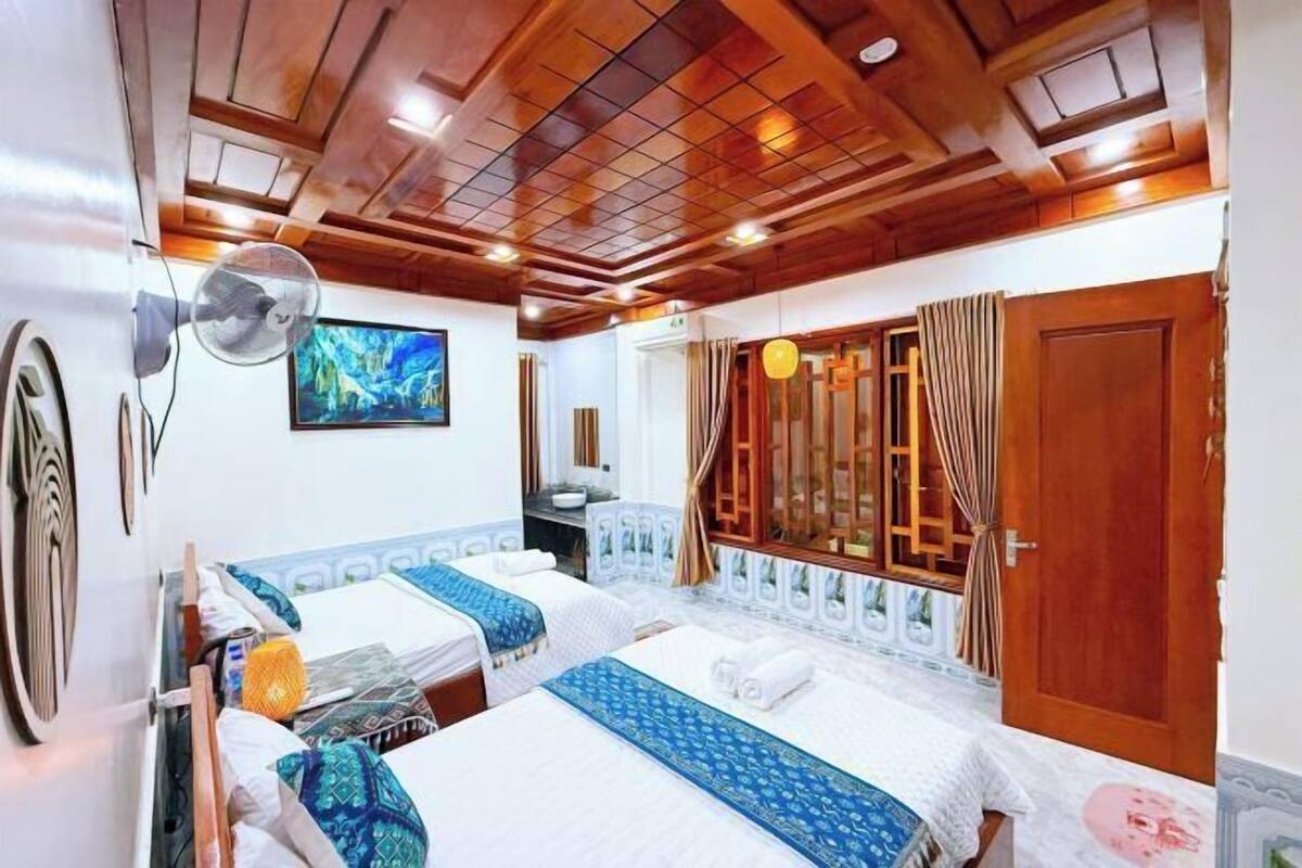 1 bilik tidur, peralatan tempat tidur hipoalergenik, gebar bulu kapas