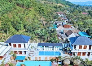Pemandangan dari udara