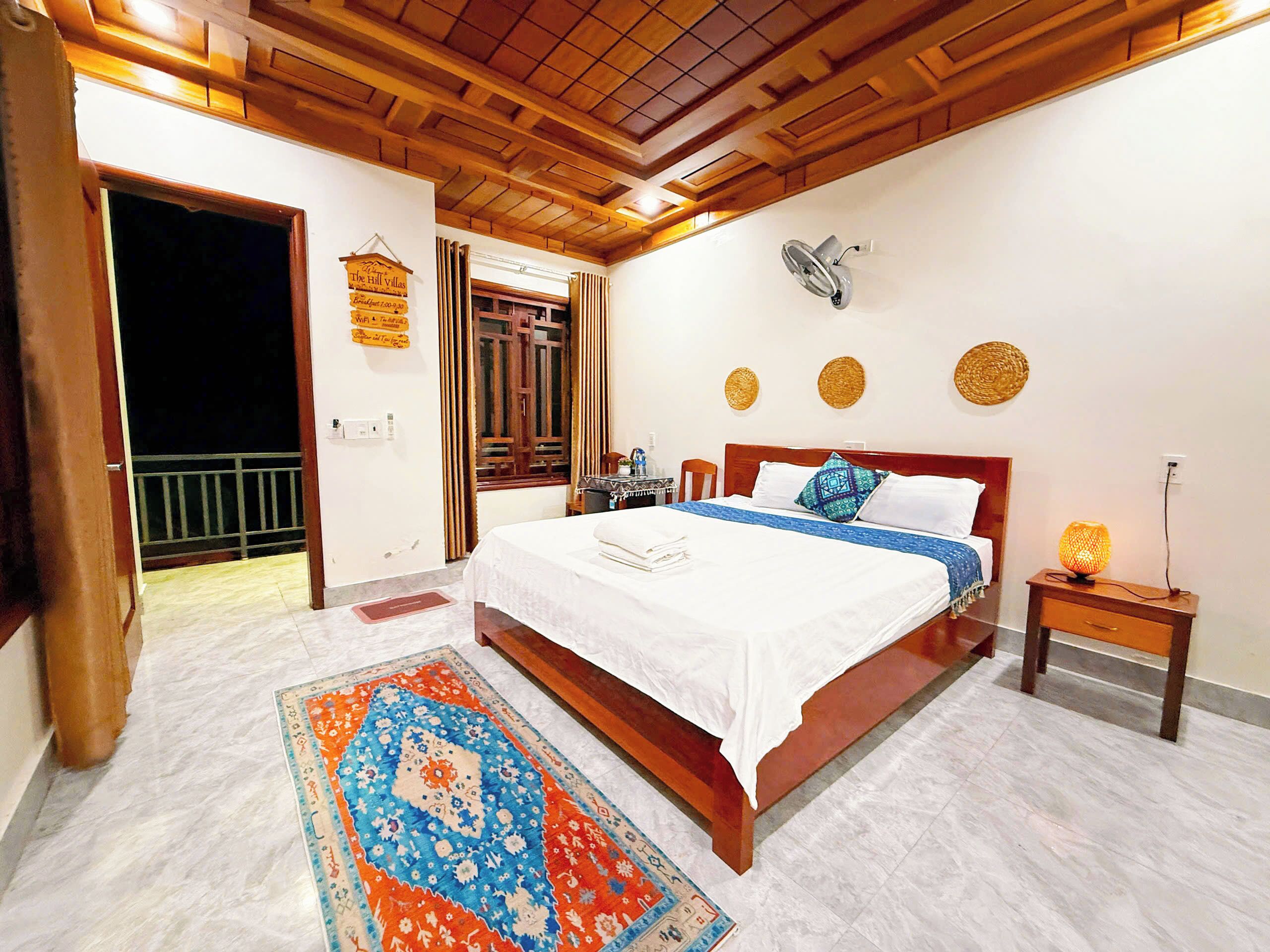 Panoramic Double Room | Hypo-allergenic bedding, down comforters, memory foam beds