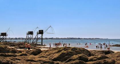 Maison Calme avec Jardin Clos, PrĂšs de Pornic et Nantes, Wifi et Ăquipements BĂ©bĂ© Inclus