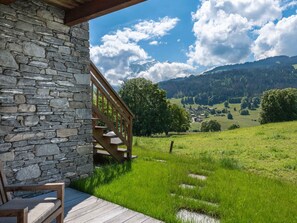 Property grounds - Modern chalet with indoor pool and hammam (Combloux)