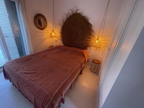 2 chambres, accès au Wi-Fi (inclus), literie fournie
