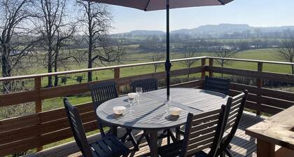 Gßte nature à Saint-Léon avec terrasse et climatisation